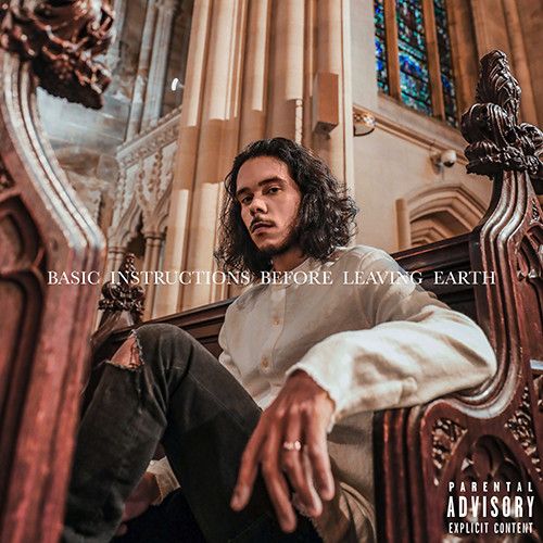 Basic Instructions Before Leaving Earth cover art