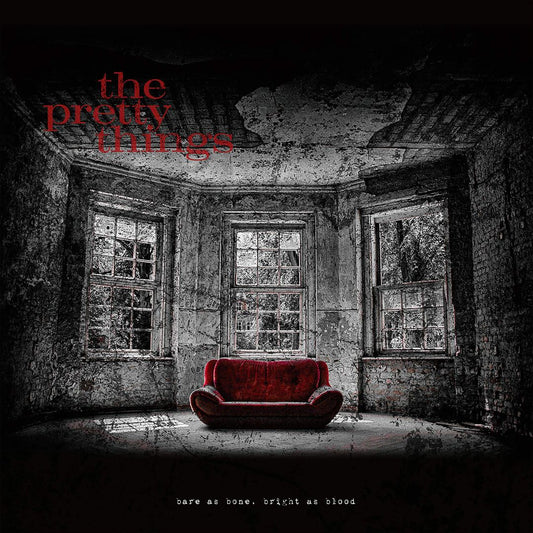 Bare as Bone, Bright as Blood [Red Vinyl] cover art