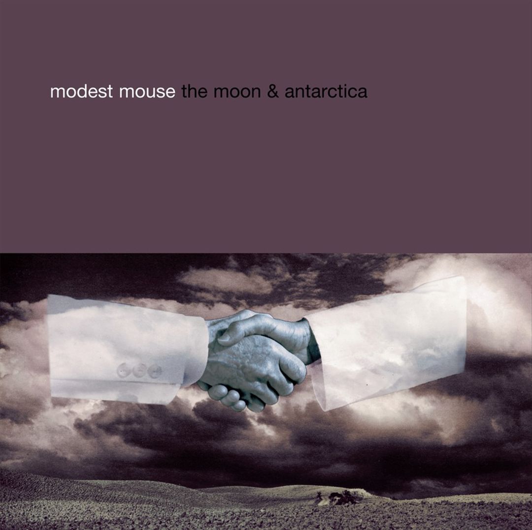The Moon & Antarctica [LP] cover art