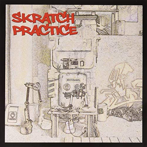 Scratch Practice [White Vinyl] cover art