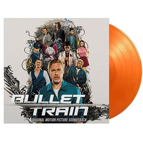 Bullet Train [Original Motion Picture Soundtrack] cover art