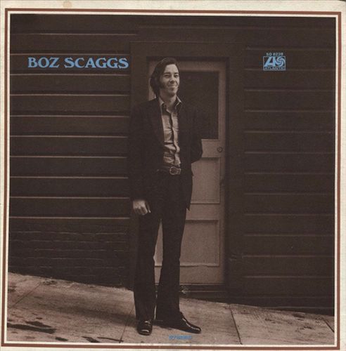 Boz Scaggs cover art