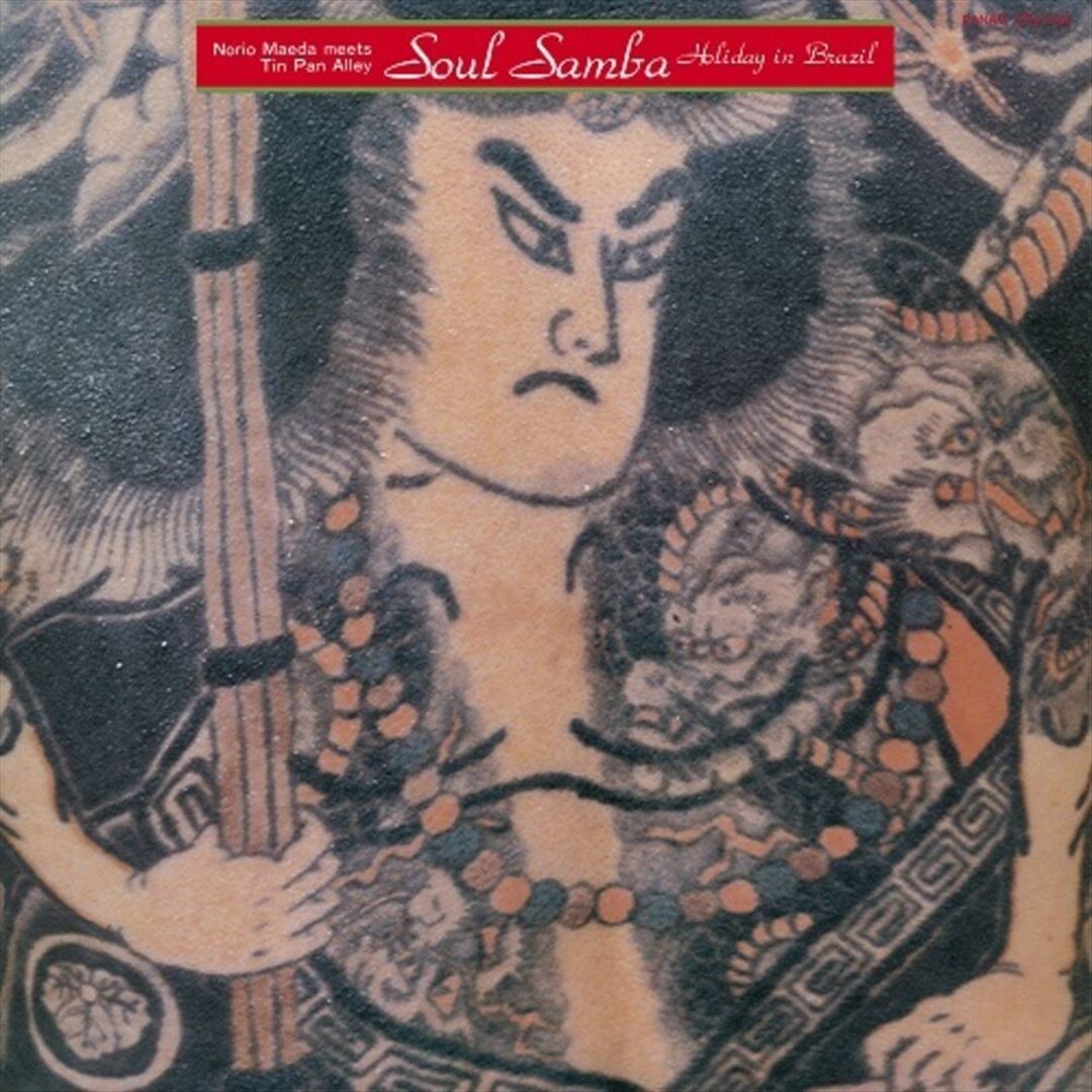 Soul Samba cover art