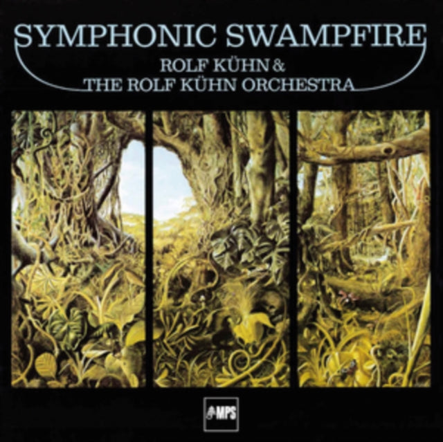 SYMPHONIC SWAMPFIRE cover art