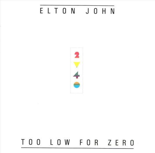 Too Low for Zero [LP] cover art