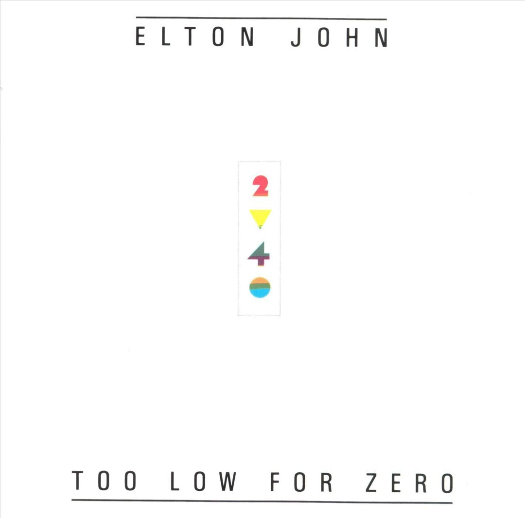 Too Low for Zero [LP] cover art