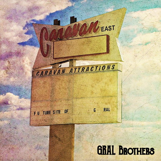 Caravan East cover art
