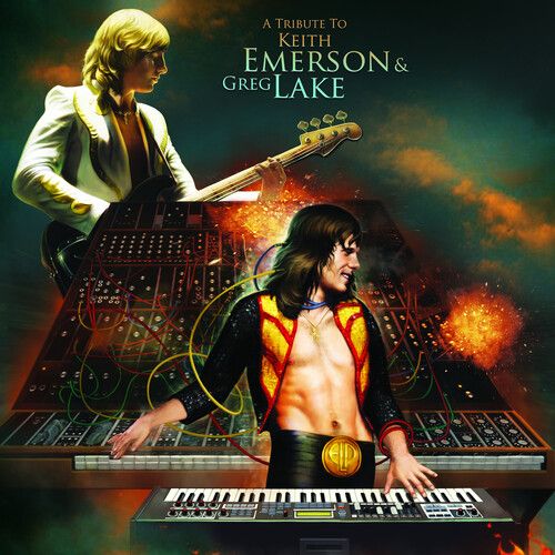 Tribute to Keith Emerson & Greg Lake cover art