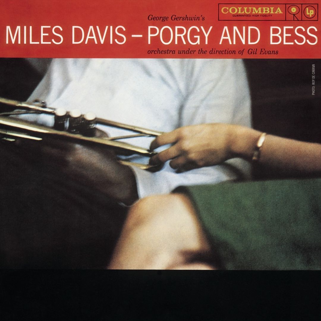 Porgy and Bess [Mono LP] cover art