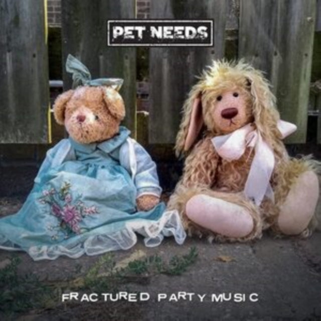 FRACTURED PARTY MUSIC cover art
