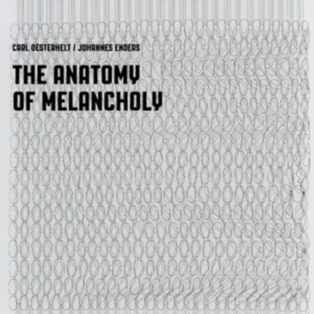 THE ANATOMY OF MELANCHOLY cover art