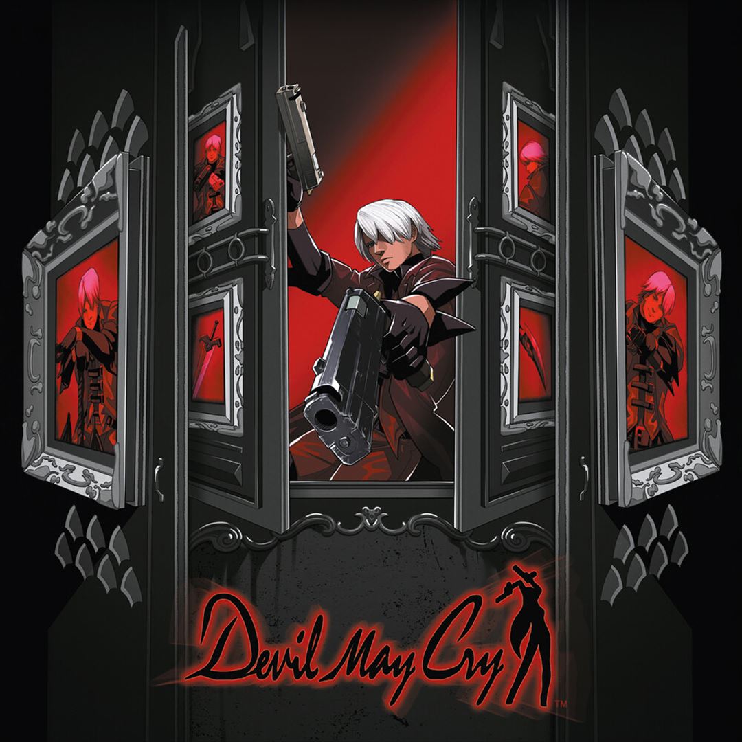 Devil May Cry [Original Video Game Soundtrack] cover art