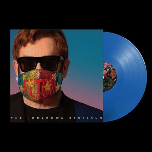 The Lockdown Sessions [Blue Vinyl] cover art