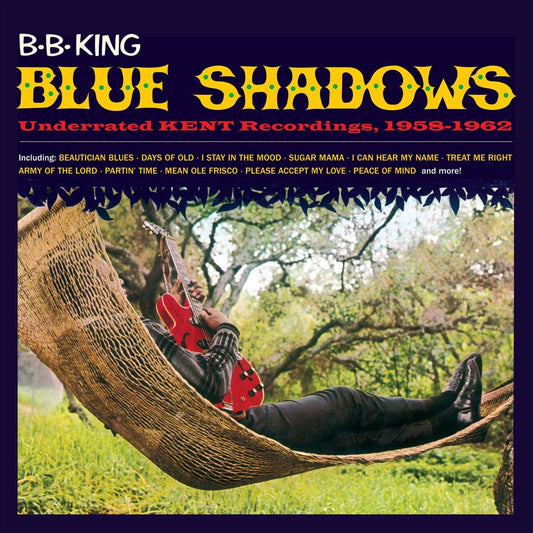 Blue Shadows cover art