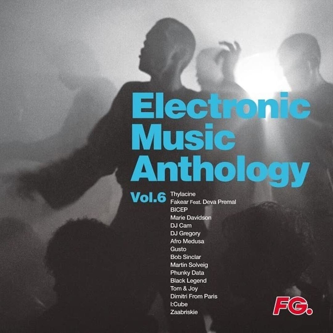 Electronic Music Anthology, Vol. 6 cover art