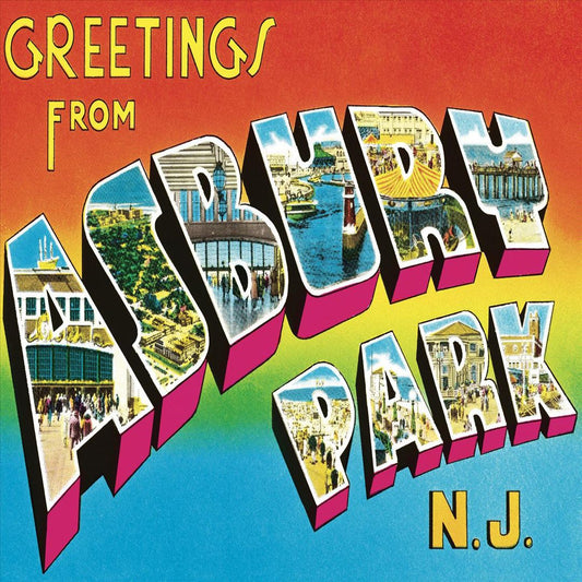 Greetings from Asbury Park, N.J. [LP] cover art