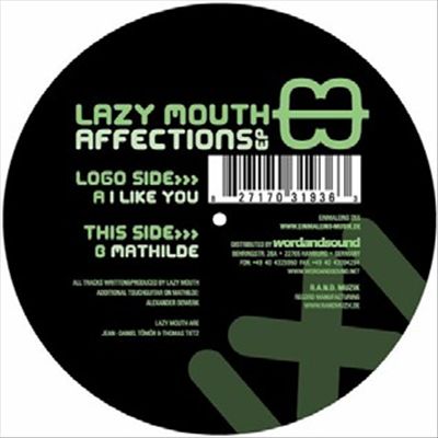 Affections cover art