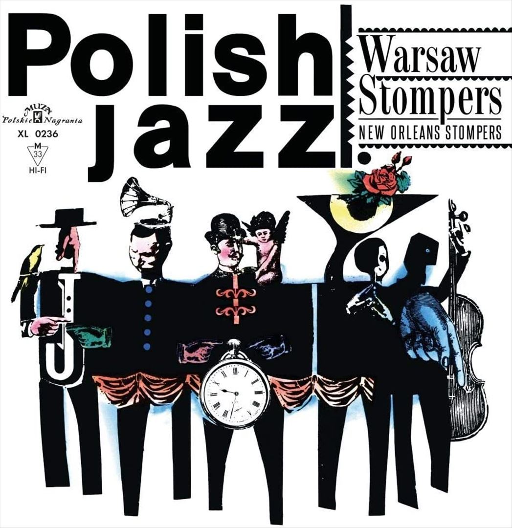 New Orleans Stompers: Polish Jazz, Vol. 1 cover art