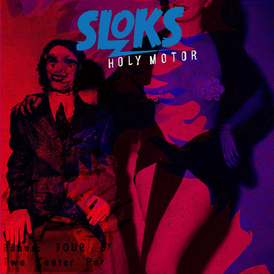 Holy Motor cover art