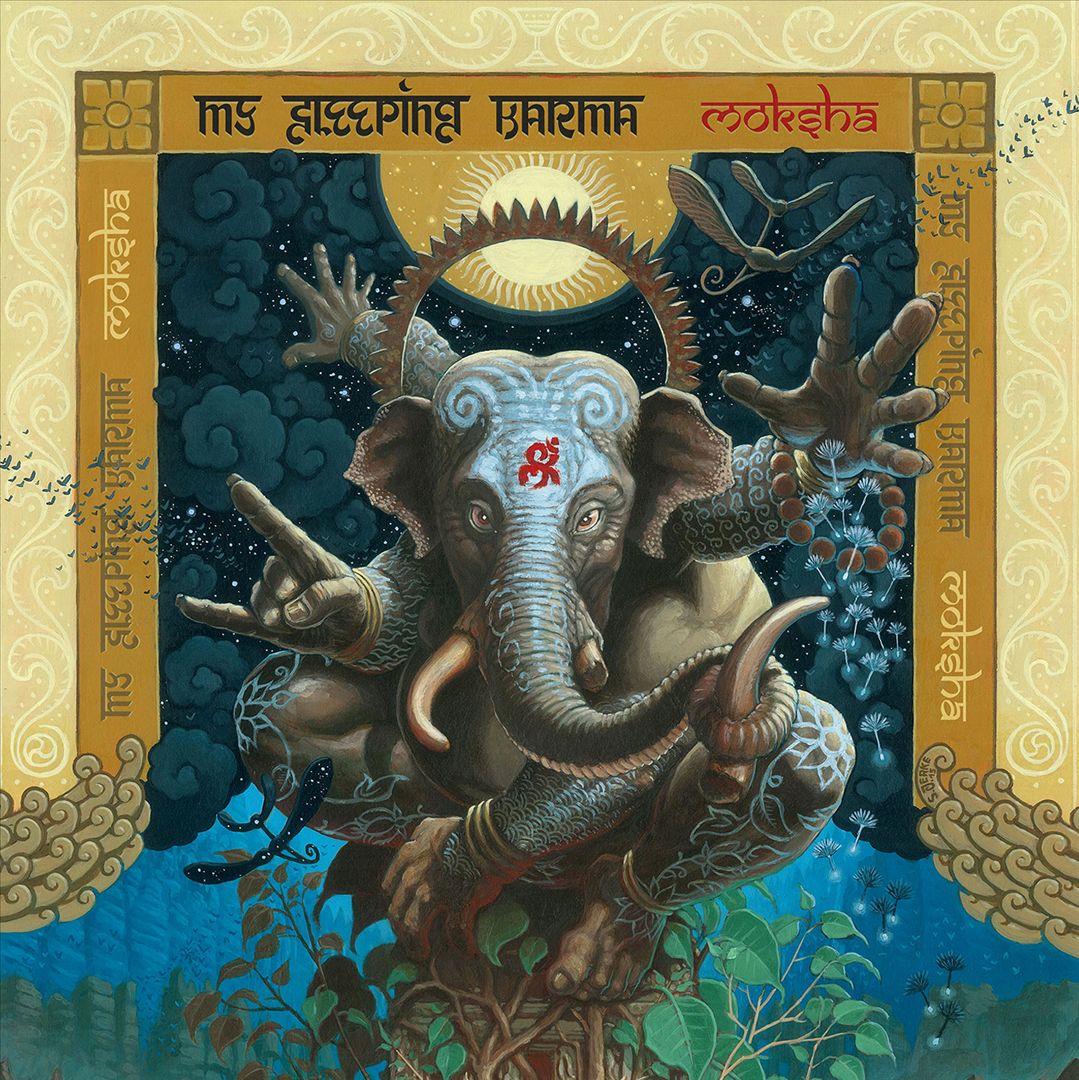 Moksha cover art