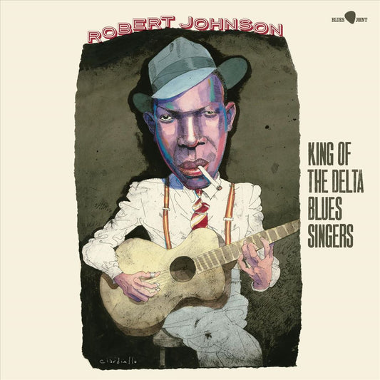 King of the Delta Blues Singers cover art