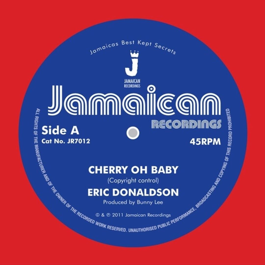 Cherry, Oh Baby cover art