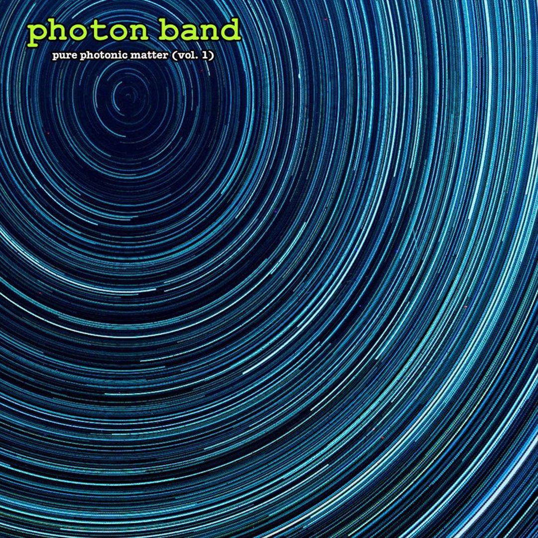 Pure Photonic Matter, Vol. 1 cover art