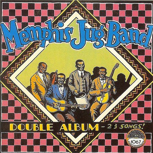 Memphis Jug Band [LP] cover art