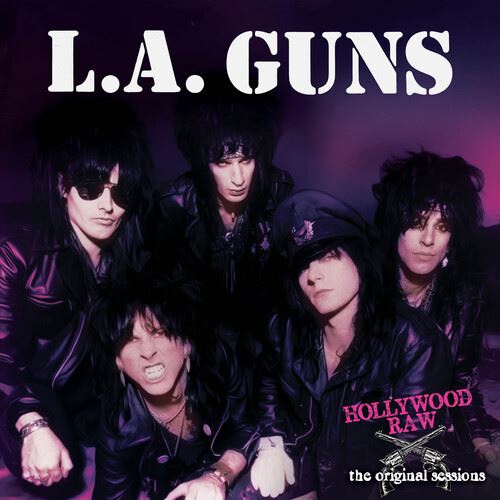 Hollywood Raw: The Original Sessions cover art