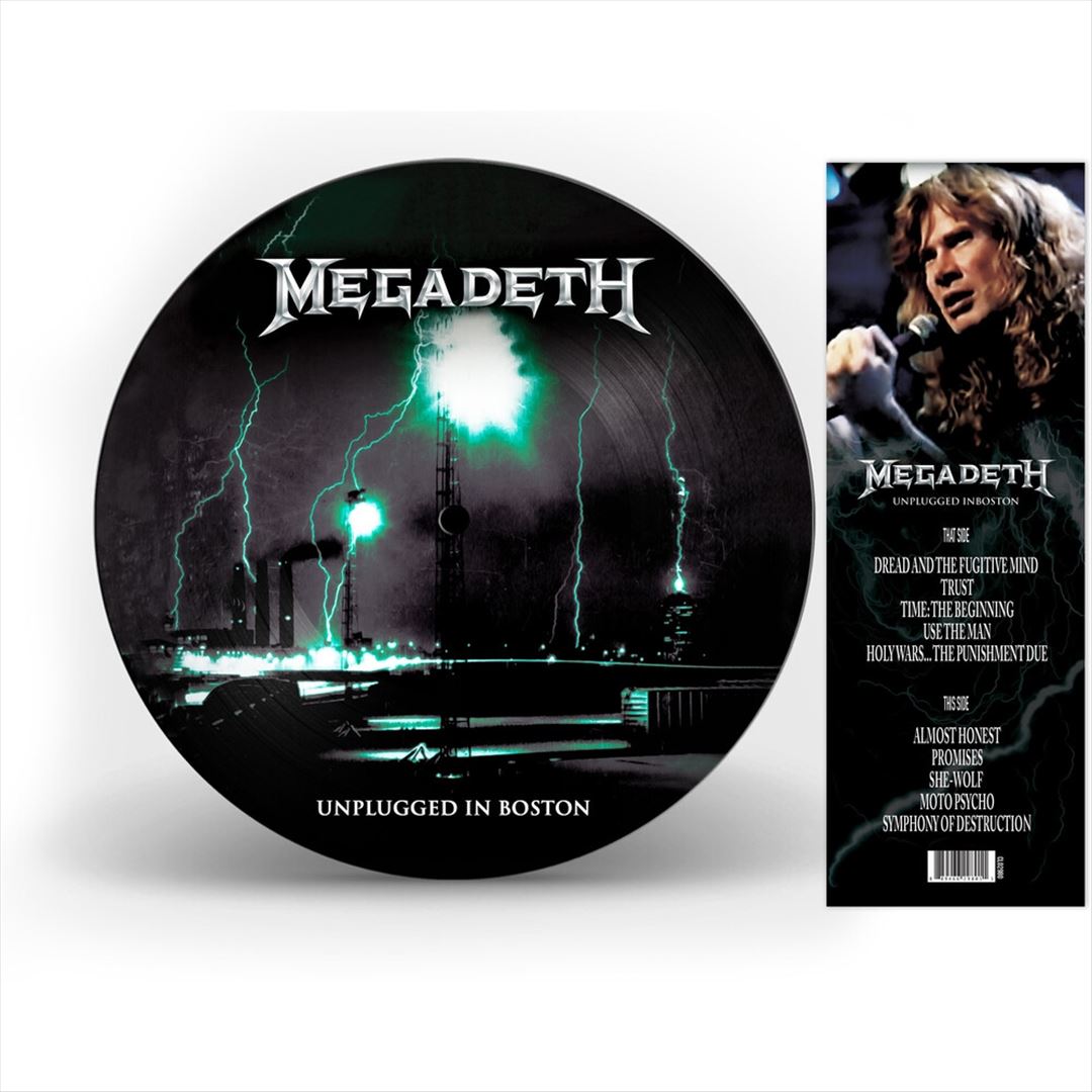 Unplugged in Boston cover art