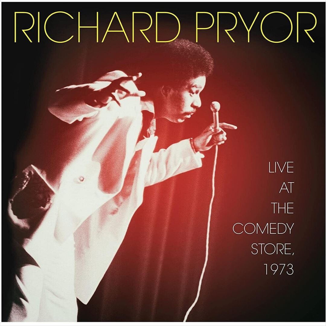 Live at the Comedy Store, Hollywood, CA, October 1973 cover art