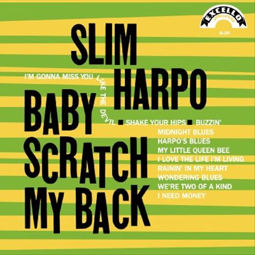 Baby, Scratch My Back cover art