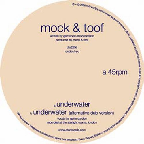 Underwater cover art
