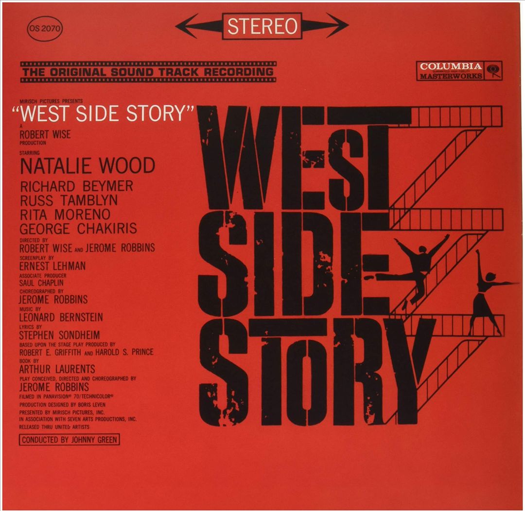 West Side Story [1961] [Original Motion Picture Soundtrack] cover art