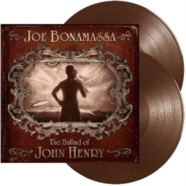 THE BALLAD OF JOHN HENRY cover art