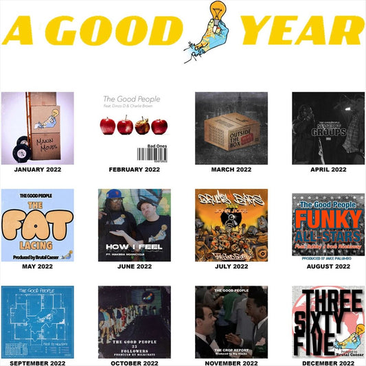 Good Year cover art