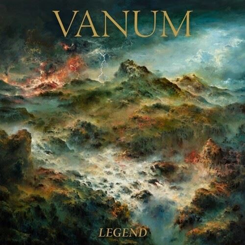Legend cover art