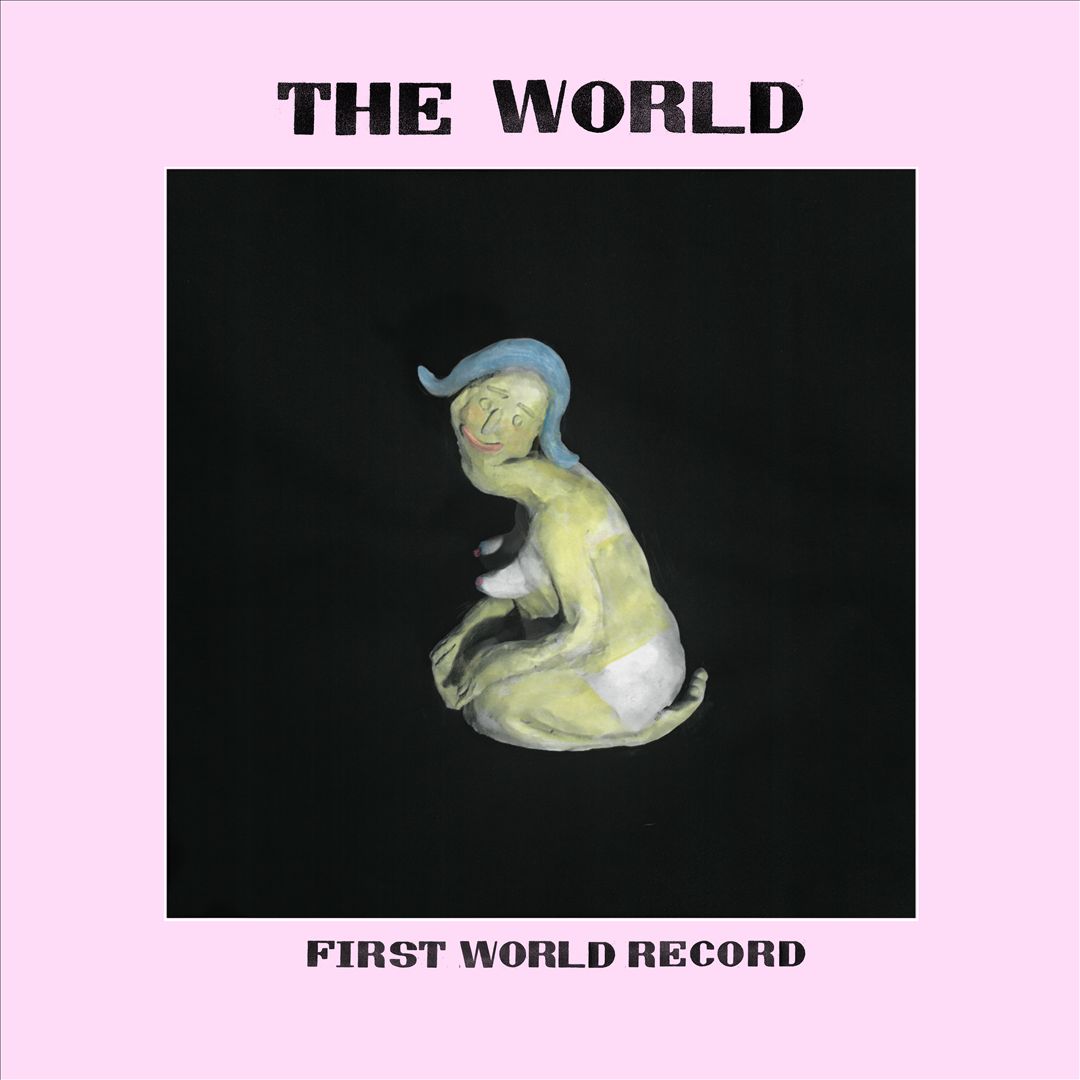 First World Record cover art