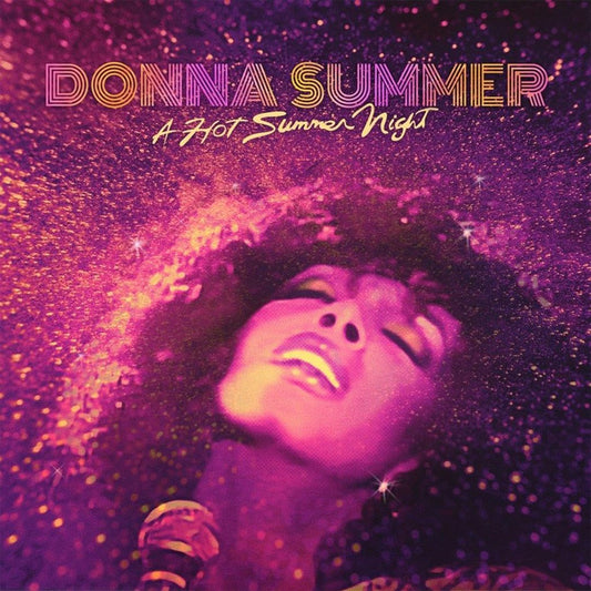 A Hot Summer Night [Purple Vinyl] cover art