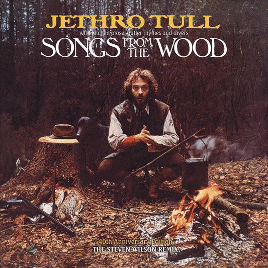 Songs From the Wood cover art