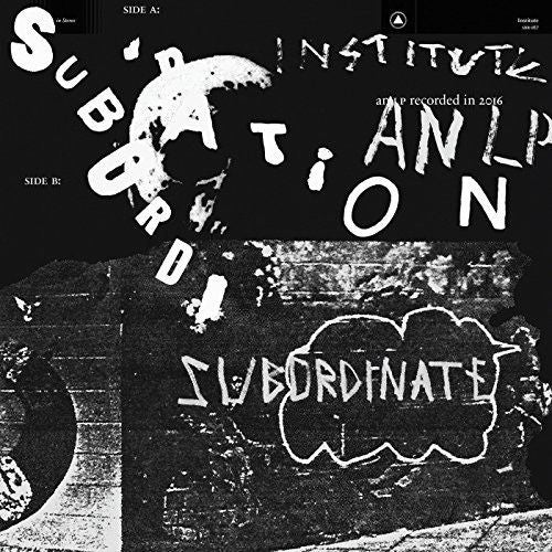 Subordination cover art