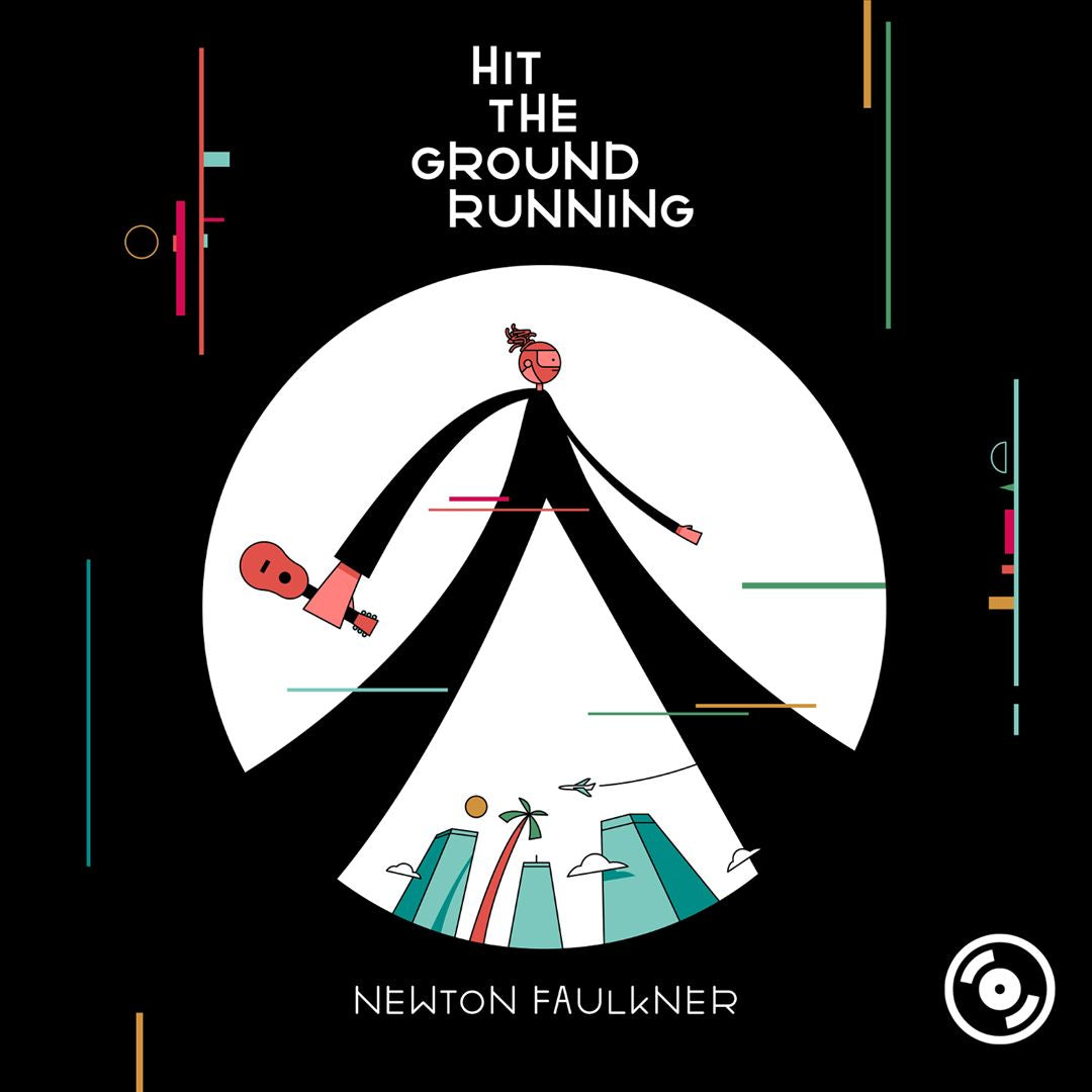Hit the Ground Running cover art