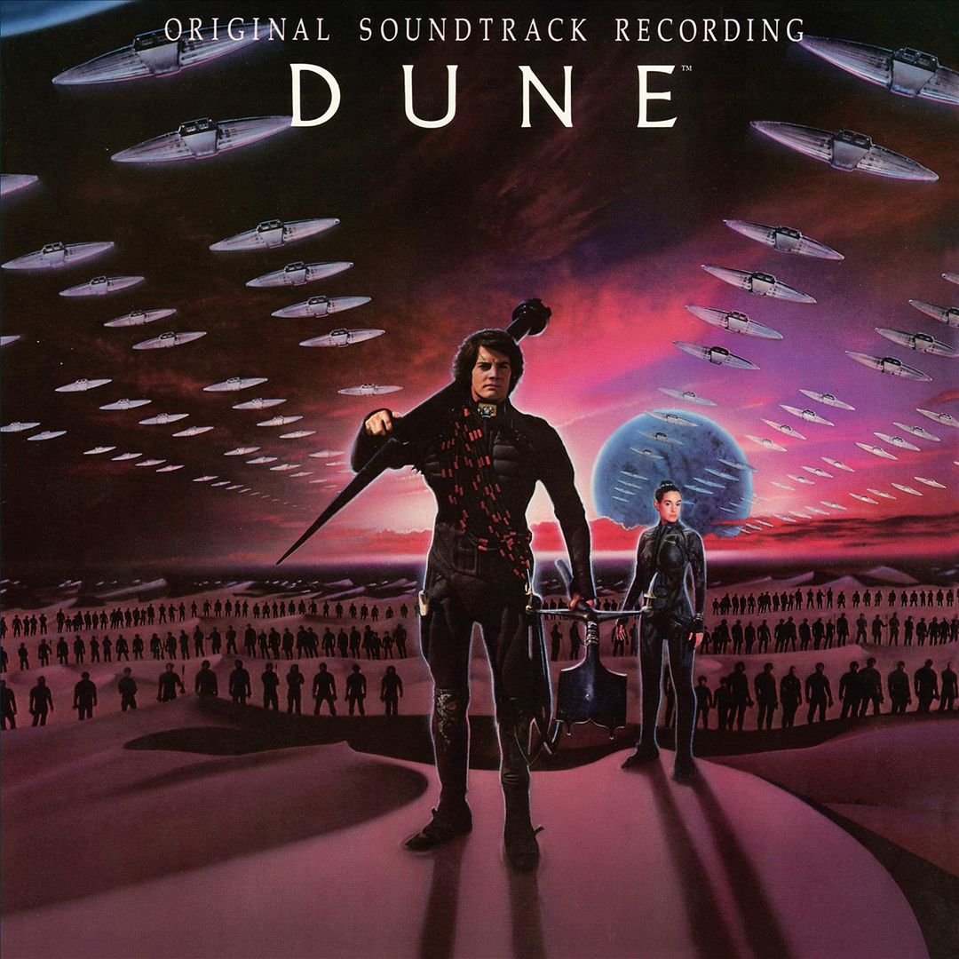 Dune [Original Motion Picture Soundtrack] cover art