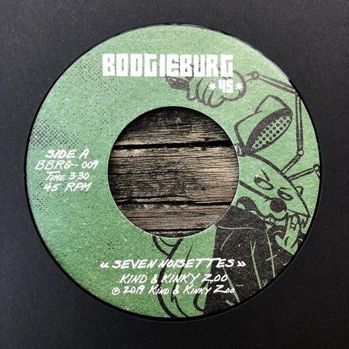Seven Noisettes/Poulpe Fiction cover art
