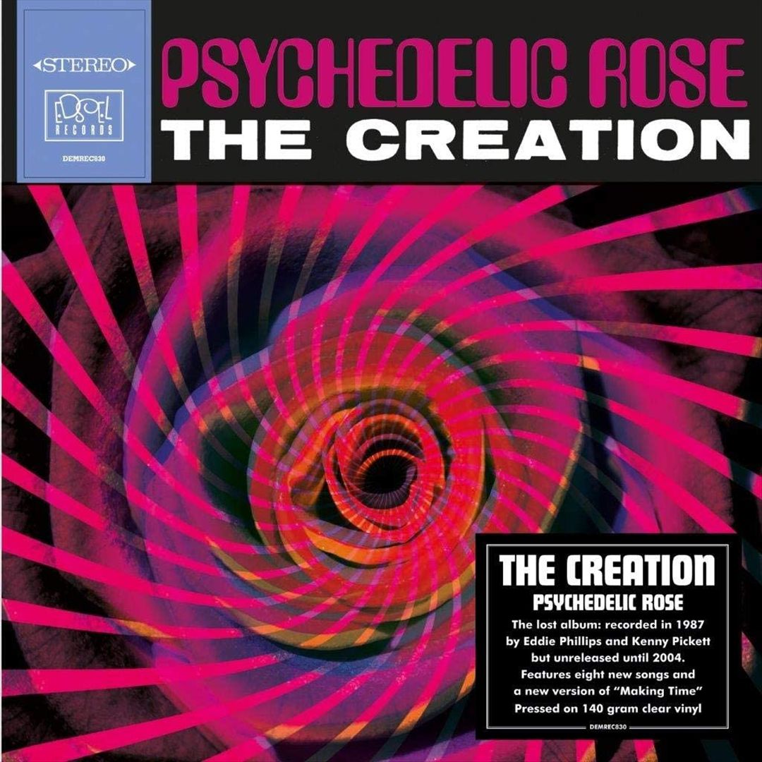 Psychedelic Rose [140g Clear Vinyl] cover art