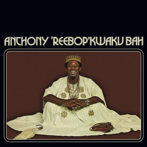 Anthony Reebop Kwaku Baah cover art
