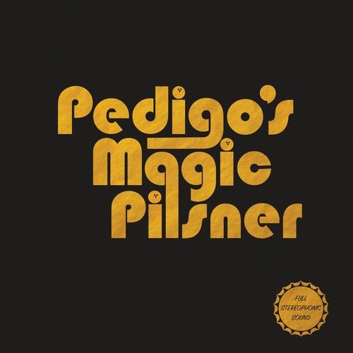 Pedigo's Magic Pilsner cover art