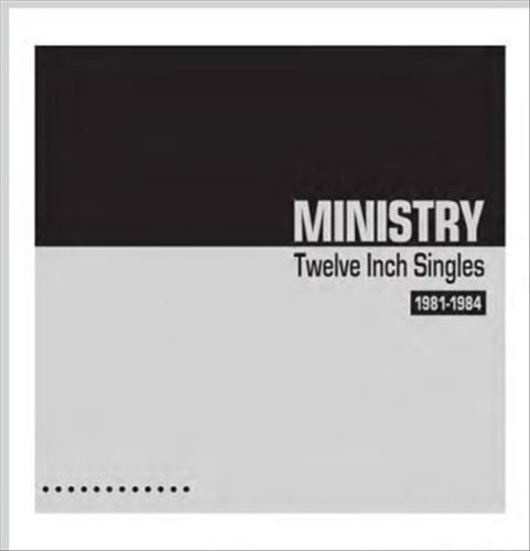 12" Singles 1981-1984 cover art