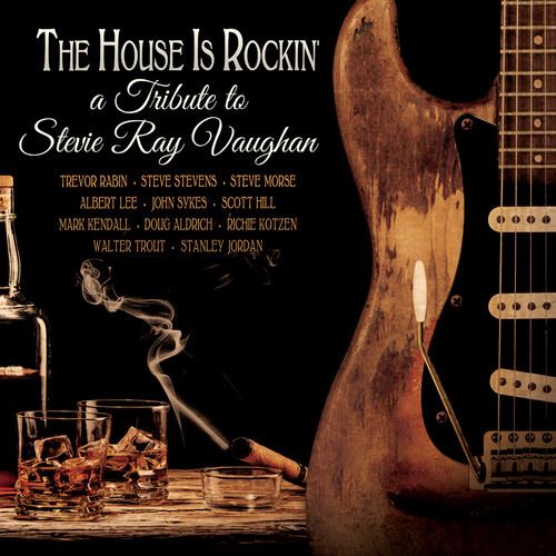 House Is Rockin': A Tribute to Stevie Ray Vaughan cover art