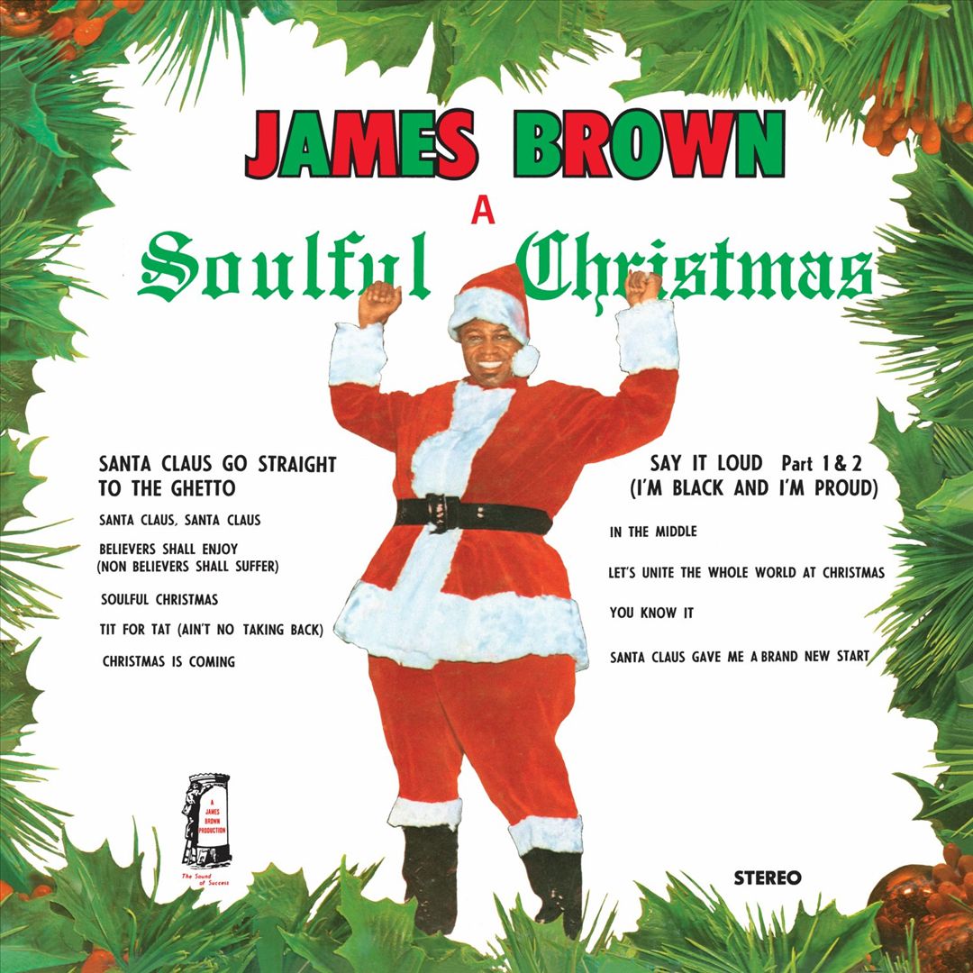 Soulful Christmas cover art